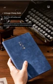 A5 Yumuşak Deri Defter - 80 Sayfa - Her Zaman İleri Gri - 9