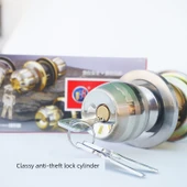 Mekanik Kapı Kilidi - 60mm Merkez Mesafe - İç Mekan - 7