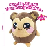 Squeezamals Mıncıkla Sıkıştır Kokulu Peluş Model 3 - 2