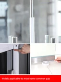 Kendinden Yapışkanlı Kapı ve Pencere Sızdırmazlık Şeridi - 25mm Şeffaf 12m - 3
