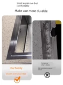 Su Geçirmez Mutfak Lavabo Sızdırmaz Bant - Ekstra Kalın Alüminyum Folyo 20 Metre x 3cm - 4