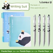 B5 Gevşek Yaprak Defter - Fat Da Yazı Seti Ben + Kalem - 1