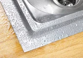Su Geçirmez Mutfak Lavabo Sızdırmaz Bant - Ekstra Kalın Alüminyum Folyo 20 Metre x 3cm - 9