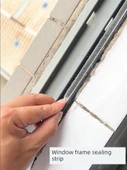 Kapı Pencere Yalıtım Şeridi - Sünger 2mm Kalınlık 30mm Genişlik 5m Uzunluk - 2