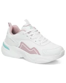 Kinetix Alinda Tx W 5Fx Kadın Beyaz-Gül Kurusu (36-40) Sneaker Ayakkabı - 1