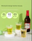 Tek Kullanımlık Plastik Bardak - 180ml - 200 Adet (4 Paket) - 9
