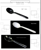Tek Kullanımlık Plastik Kaşık - SKK500 Sadece (Bireysel) - 11
