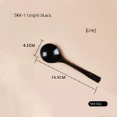 Tek Kullanımlık Plastik Kaşık - Büyük SKK500 (Basit) - 1