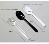Tek Kullanımlık Plastik Kaşık - ES6 Siyah (Bireysel) 500 - 10