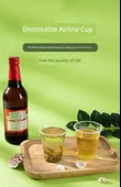 Tek Kullanımlık Plastik Bardak - 180ml - 200 Adet (4 Paket) - 7