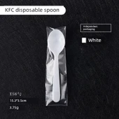 Tek Kullanımlık Plastik Kaşık - ES6 Beyaz (Bireysel) 500 - 1