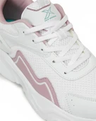 Kinetix Alinda Tx W 5Fx Kadın Beyaz-Gül Kurusu (36-40) Sneaker Ayakkabı - 7