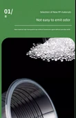 Tek Kullanımlık Plastik Bardak - 180ml - 50 Adet (1 Paket) - 11