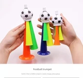 Şamatalı Çubuk Aksesuarı - Kalın Küçük Boy Üçlü Horn 26.5cm5 - 6