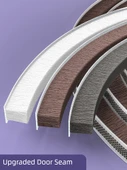 Kendinden Yapışkanlı Kapı Pencere Sızdırmazlık Şeridi - Gri - 9mm Genişlik - 10m Uzunluk - 23mm Kalınlık - 2