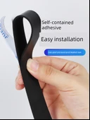 Kapı Pencere Sızdırmazlık Şeridi - 20mm Genişlik - 2m Uzunluk - 8mm Kalınlık thumbnail 12