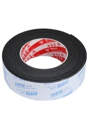 Kapı Pencere Sızdırmazlık Şeridi - 15mm Genişlik - 5m Uzunluk - 3mm Kalınlık - 6