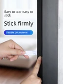 Kapı Pencere Sızdırmazlık Şeridi - 20mm Genişlik - 2m Uzunluk - 8mm Kalınlık thumbnail 11