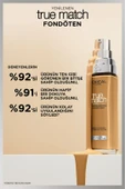 Loreal Paris True Match Bakım Yapan Fondöten - 3C Soğuk Alt Ton - 8