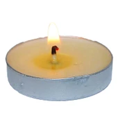 Tea Lights Beyaz Mum 5 li 1 Paket thumbnail 6