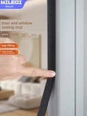 Kapı Pencere Sızdırmazlık Şeridi - 20mm Genişlik - 2m Uzunluk - 8mm Kalınlık thumbnail 3