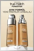 Loreal Paris True Match Bakım Yapan Fondöten - 3C Soğuk Alt Ton - 5