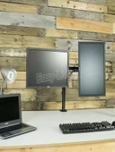 MDS Monitör Standı Çift Kollu Masaüstü Ayarlanabilir 14-32 İnç VESA Uyumlu 7 kg Taşıma Kapasiteli - 4