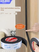 Kapı Pencere Sızdırmazlık Şeridi - 20mm Genişlik - 2m Uzunluk - 8mm Kalınlık thumbnail 2