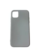 iPhone 11 ile Uyumlu Cappy Silikon Kılıf Sis Mavisi - 2