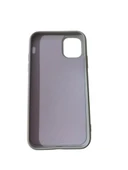 iPhone 11 ile Uyumlu Cappy Silikon Kılıf Sis Mavisi - 1