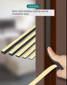 Kapı Pencere Dikiş Sızdırmazlık Bandı - 2mm Kalınlık - 30mm Genişlik - 5 Metre - 6