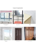 Kapı Pencere Sızdırmazlık Şeridi - 10mm Genişlik - 2m Uzunluk - 10mm Kalınlık - 5