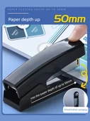 Mini Zımba Makinesi - Moda Gri - 2000 Marka Zımba Tel - 3