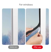 Yumuşak Sünger Sızdırmazlık Şeridi - 5mm Kalınlık 50mm Genişlik 2m Uzunluk - 11