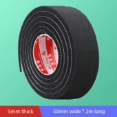 Yumuşak Sünger Sızdırmazlık Şeridi - 5mm Kalınlık 50mm Genişlik 2m Uzunluk - 1