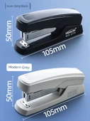 Mini Zımba Makinesi - Klasik Siyah - 2000 Marka Zımba Tel - 5