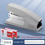 Mini Zımba Makinesi - Moda Gri - 2000 Marka Zımba Tel - 1