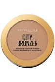 Maybelline New York City Bronze Bronzlaştırıcı & Kontür Pudrası - 300 Deep Cool (KOYU, SOĞUK TON) - 1