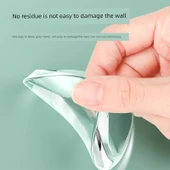 Silikon Darbe Önleyici Pad - Banka Şeridi 60*10mm 10 Parça - 4