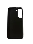 Galaxy S22 Plus ile Uyumlu Cappy Silikon Kılıf Siyah thumbnail 1