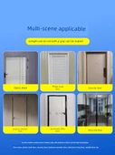 Kapı Sızdırmazlık Şeridi - 25mm Genişlik - 2m Uzunluk - 5mm Kalınlık - 6