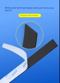 Kapı Sızdırmazlık Şeridi - 25mm Genişlik - 5m Uzunluk - 2mm Kalınlık - 12