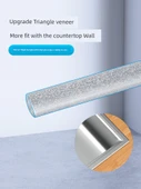 Su Geçirmez Küf Önleyici Dikiş Bantı - İnci Siyah Üçgen 15mm x 5m (1 Rulo) - 3