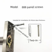 Panel Vida 888 4 Paket - 35-45mm Kapı Kalınlığı - 9