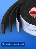 Kapı Sızdırmazlık Şeridi - 10mm Genişlik - 5m Uzunluk - 2mm Kalınlık - 2