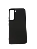 Galaxy S22 Plus ile Uyumlu Cappy Silikon Kılıf Siyah thumbnail 2