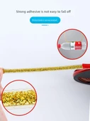 Su Geçirmez Küf Önleyici Dikiş Bantı - Renkli Gümüş 8mm x 6m (1 Rulo) - 4