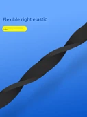 Kapı Sızdırmazlık Şeridi - 10mm Genişlik - 5m Uzunluk - 2mm Kalınlık - 4