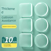 Silikon Darbe Önleyici Pad - Banka Şeridi 60*10mm 10 Parça - 7