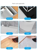 Su Geçirmez Küf Önleyici Dikiş Bantı - İnci Siyah Üçgen 15mm x 5m (1 Rulo) - 6